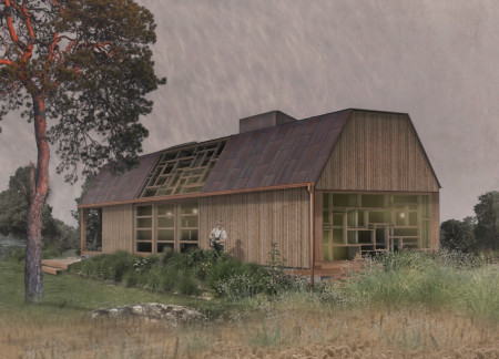 Breathable Damp Membrane and Glulam Framework in Sustainable Housing Solution