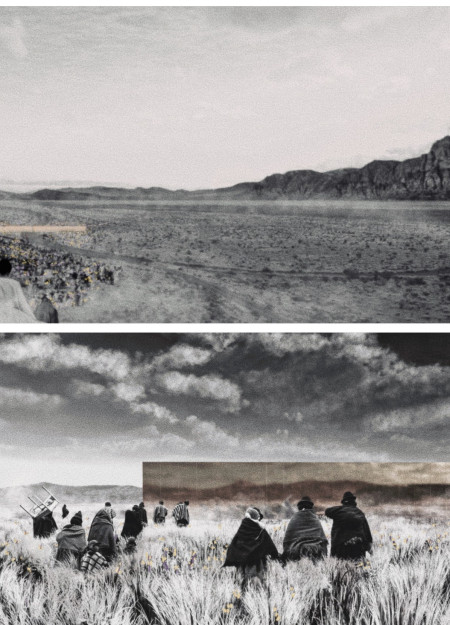 Reflections of Community in Brass and Brown Spaces