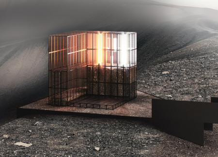 Community Engagement Through Gabion Walls and Wind Energy at a Mountain Peak