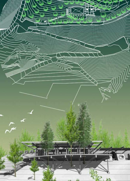 Zen Garden Retreat with Tree Preservation and Southern Balcony Views