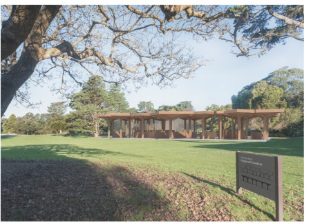 Canopy Gaps and Cross-Laminated Timber Elevate a Forest Pavilion