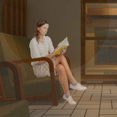 Cedar Structure with Integrated Greenery and Rainwater Systems