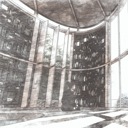 Charred Wooden Shingles and Cross-Laminated Timber Enhance Urban Community Spaces