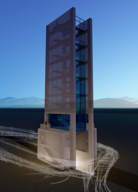 Translucent Glass Walls and Volcanic Concrete at Iceland's Tectonic Divide