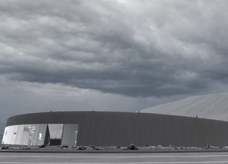 Lava-Inspired Views from an Accessible Crater Coffee Shop