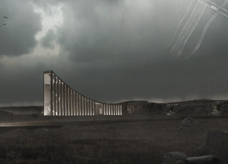 Bridging Geological Cracks with Reinforced Concrete and Modular Pathways