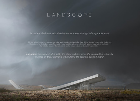 Multilayered Glazing and Geological Bridge Enhancing Visitor Engagement in a Natural Landscape