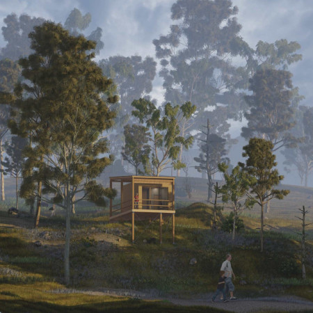 Screw Piles and Polyethylene Pipes in Compact Living Solutions