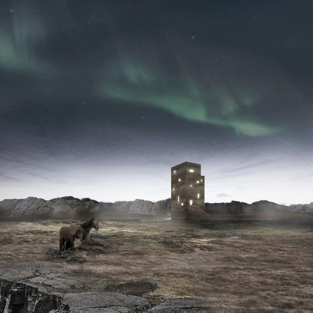 Rammed Earth and Timber Structure Embracing Iceland&rsquo;s Geothermal Landscape