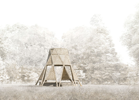 Timber Retreat Embracing Nature with Passive Ventilation