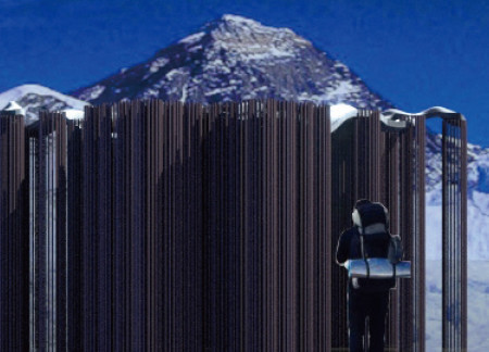 Solar-Integrated Spaces with Fiber Reinforced Polymer Design