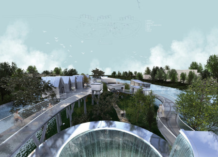 Care Environment Embraced by Nature and Community Connections