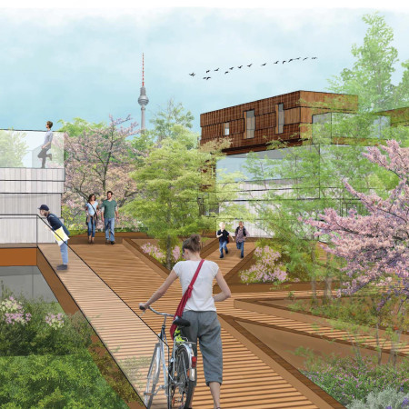 Utilizing Airspace for Affordable Living Above Urban Motorways