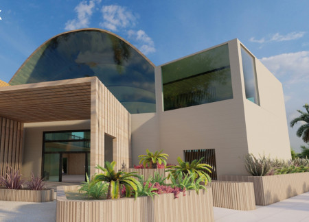 Central Corridor Connecting Eco Education and Nature Viewing in Wetland Reserve