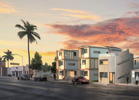 Modular Living with Cross-Laminated Timber in Corner Lots