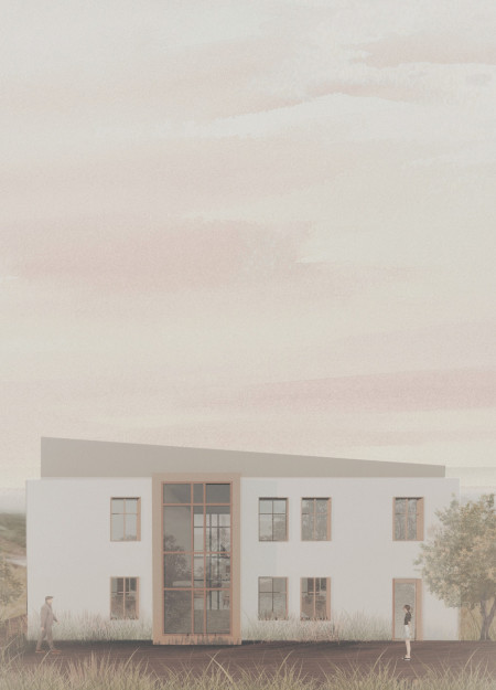 Cultural Hub Featuring Traditional Sauna and Artist Living Quarters