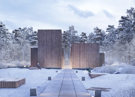 Gravel Surfaces and Prayer Rooms in a Memorial Space
