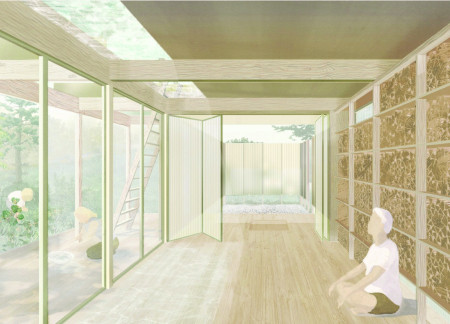 Kaua-Inspired Retreat with Passive Hypocaust System