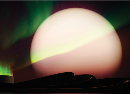 Liquid-Like Surfaces and Geo-Responsive Spaces in a Dynamic Living Environment