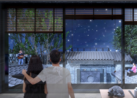 Bridging Tradition with Community Through Brick Carving and Interactive Workspaces