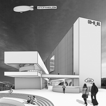 Community Hub Featuring Modular Units and Integrated Brewery for Skill Development