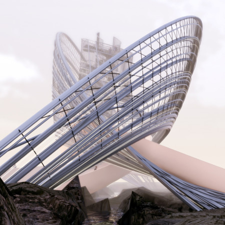 Interlocked Shell Structures Reflecting Tectonic Forces in Icelandic Landscape