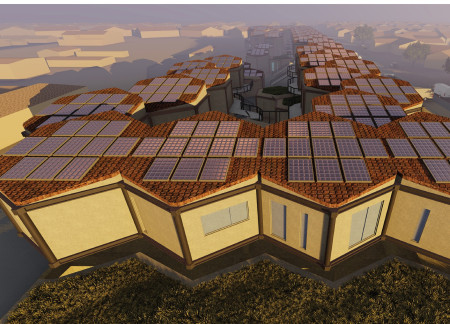 Galvanized Steel and Sips Create Flexible Community Living in Nevada