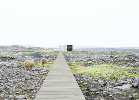 Corten Steel Facade and Glazed Openings Enhance Urban Living in Sustainable Building