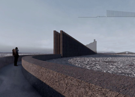 Charred Wooden Shingles and Cross-Laminated Timber Panels Defining Sustainable Urban Living