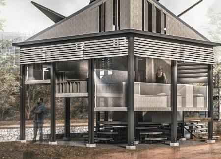 Elevated Living Spaces Constructed with Upvc and Steel for Resilience in Flood-Prone Areas