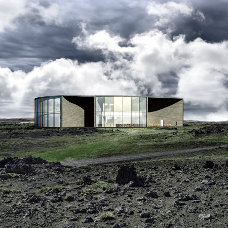 Curvilinear Forms Embracing Natural Light in a Multi-Functional Pavilion