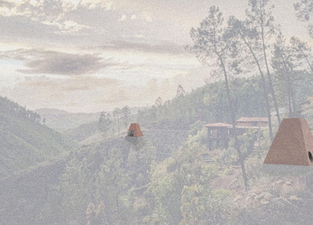 Meditative Spaces Framed by Natural Light and Mountain Views