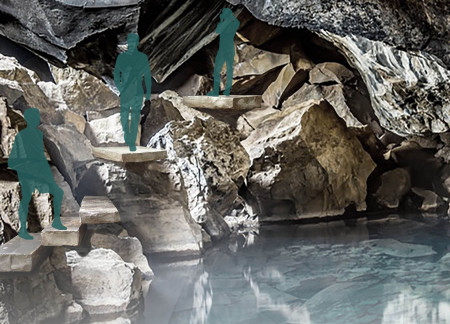 Sustainable Lodging Crafted from Green Roofing and Curvilinear Timber Structures