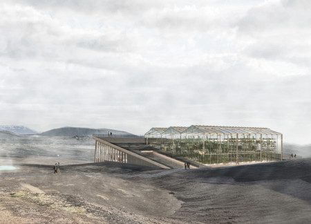 Harnessing Geothermal Energy with Cross-Laminated Timber in a Community Greenhouse