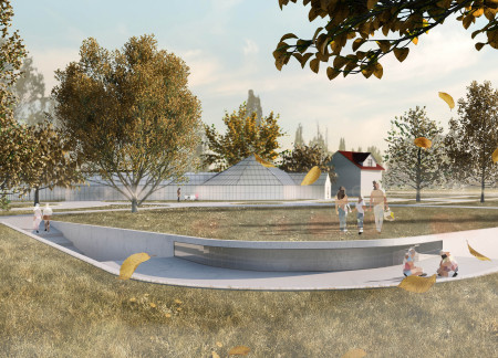 Light-Infused Space for Emotional Healing and Reflection