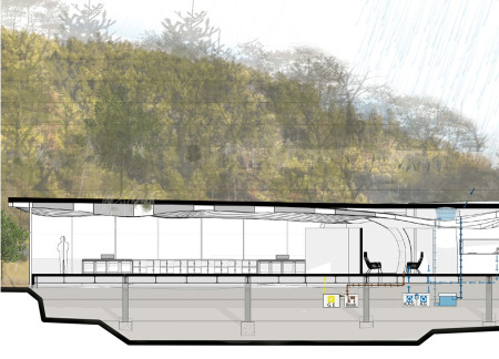 Nature-Integrated Zen Space with Sustainable Practices