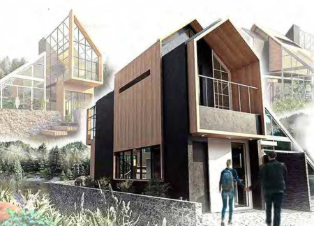 Harnessing Humidity for Sustainable Living in a Compact Microhome