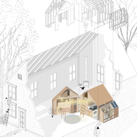 Graywater Recycling in a Compact Living Space with a Tankless Heater