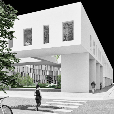 Clt Panels and Urban Farming: a Modular Approach to Community Living