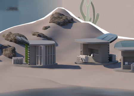 Sustainable Living with Seaweed Insulation and Recyclable Materials