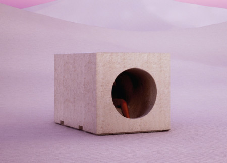 Monolithic Sanctuary Crafted from Geopolymer Concrete