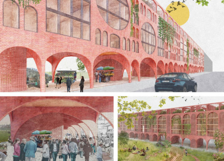 Rooftop Gardens with Brick Facades Reinvent Community Living