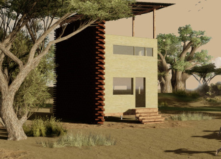 Rainwater Harvesting and Solar Power in a Community Education Hub