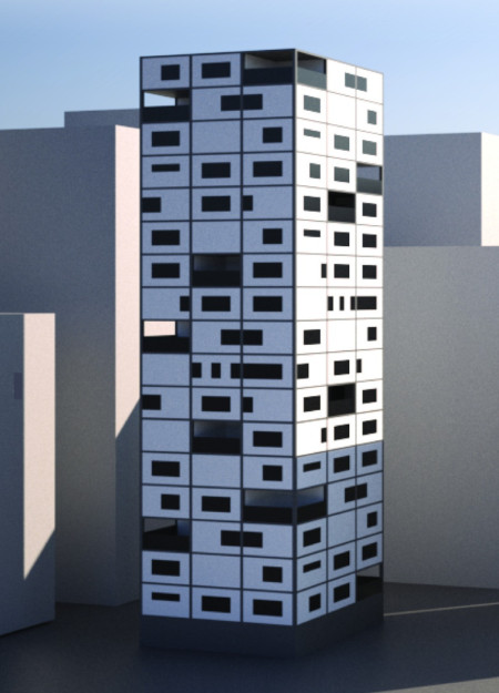 Configurable Panels for Flexible Urban Living