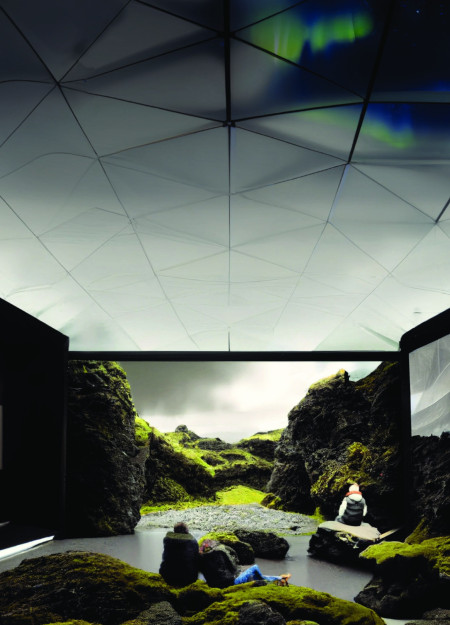 Inflatable Pavilion Enveloped in Etfe Creating Unique Cinematic Experiences