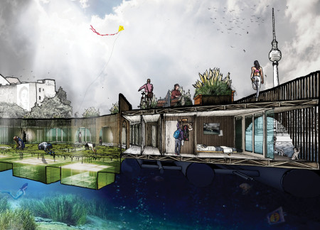 Algal Community Units Floating in Berlin Waterways