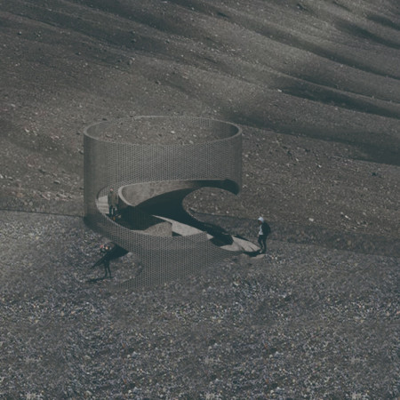 Connecting Landscape and Light Amid Geological Features