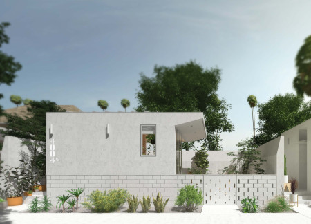 Biofiltration Planters and Convertible Furniture in Compact Urban Living