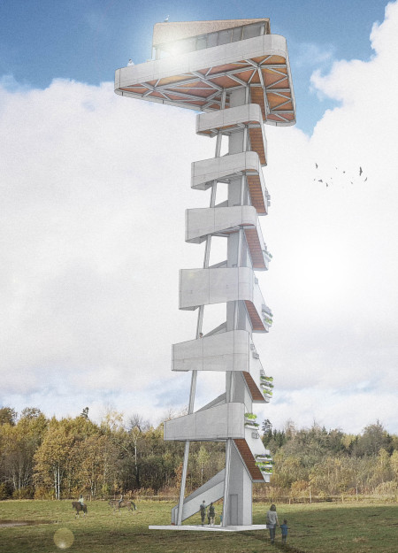 Panoramic Community Space with Audiovisual Learning Elements in Local Craftsmanship