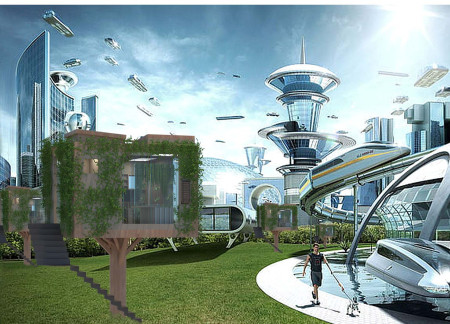 Biophilic Living Space Crafted with Ebony and Rosewood